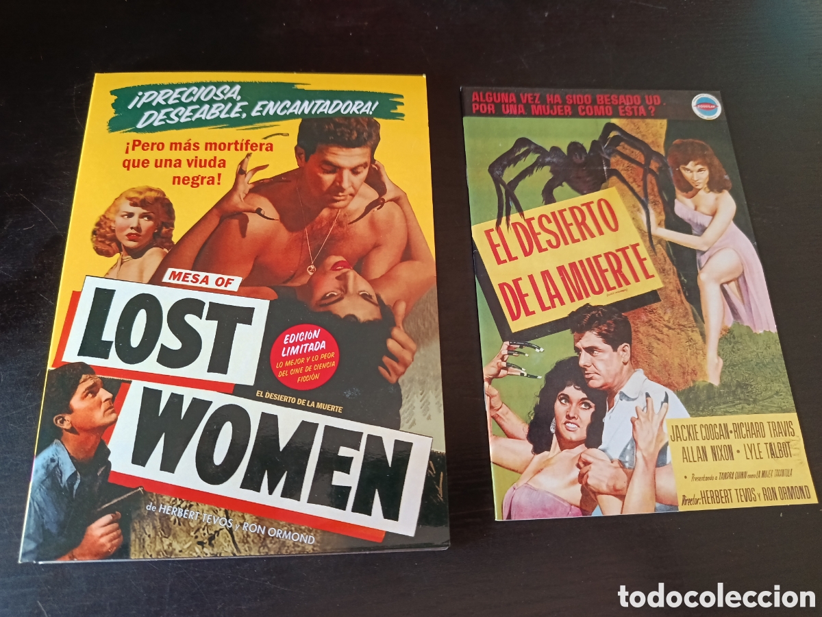 Cine: Dvd. Mesa Of Lost Women. L&rsquo;Atelier LA n.&ordm; 046. Edici&oacute;n limitada. En formato Amaray. Joya descataloga