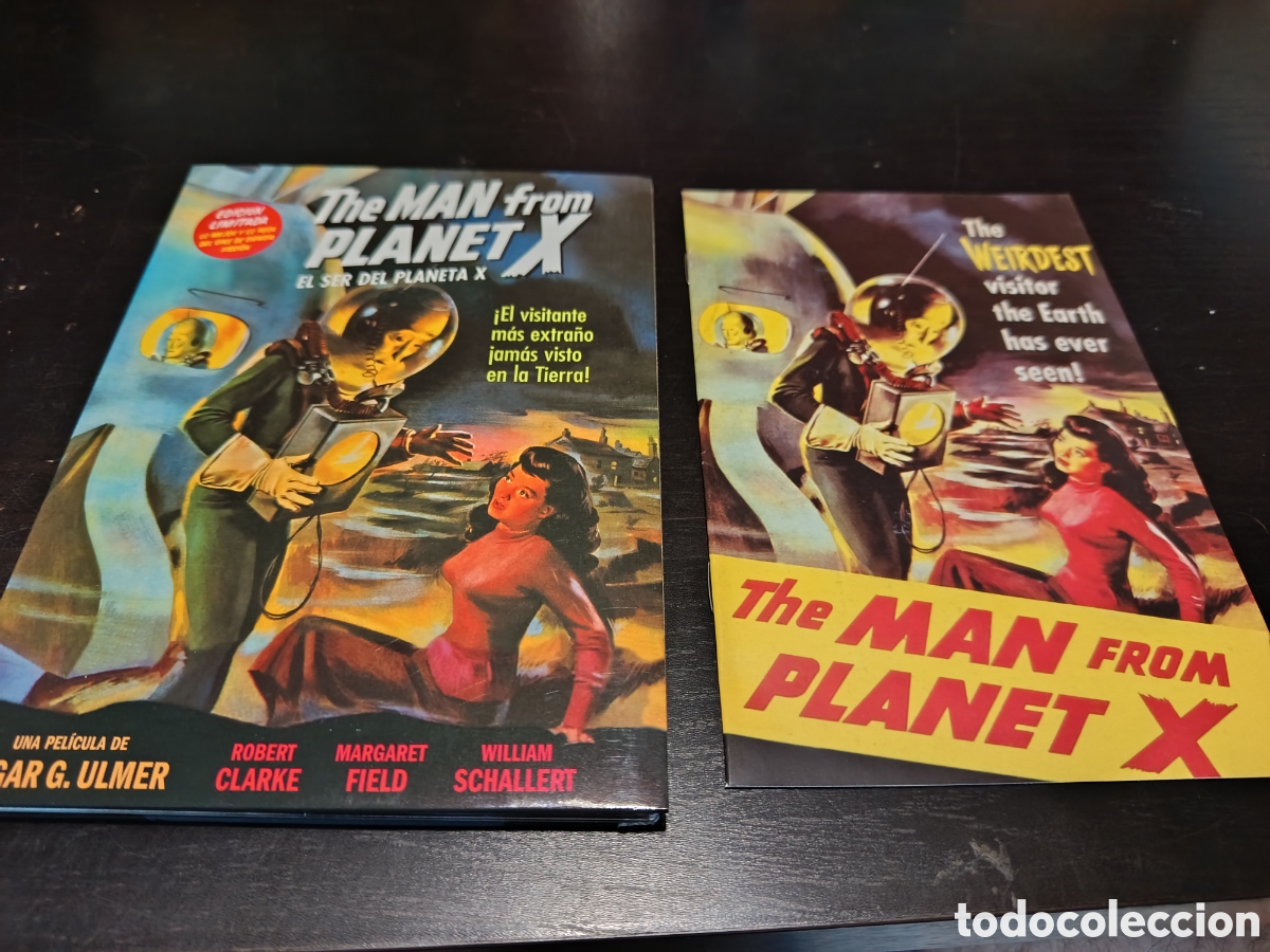 Cine: Dvd. The Man From Planet X. L&rsquo;Atelier LA n.&ordm; 008. Edici&oacute;n limitada. En formato Amaray. Joya descatal