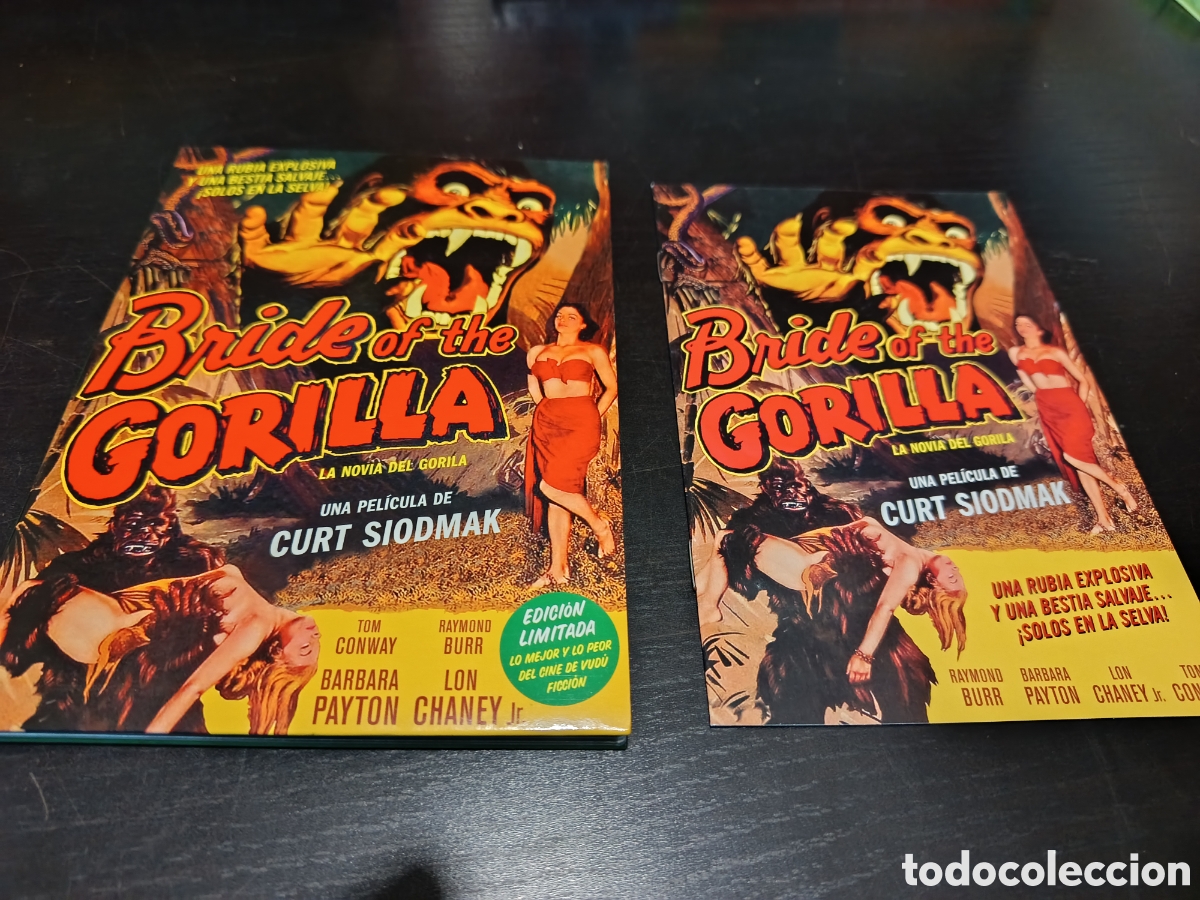Cine: Dvd. Bride of the Gorilla. L&rsquo;Atelier LA n.&ordm; 012. Edici&oacute;n limitada. En formato Amaray. Joya descatalo