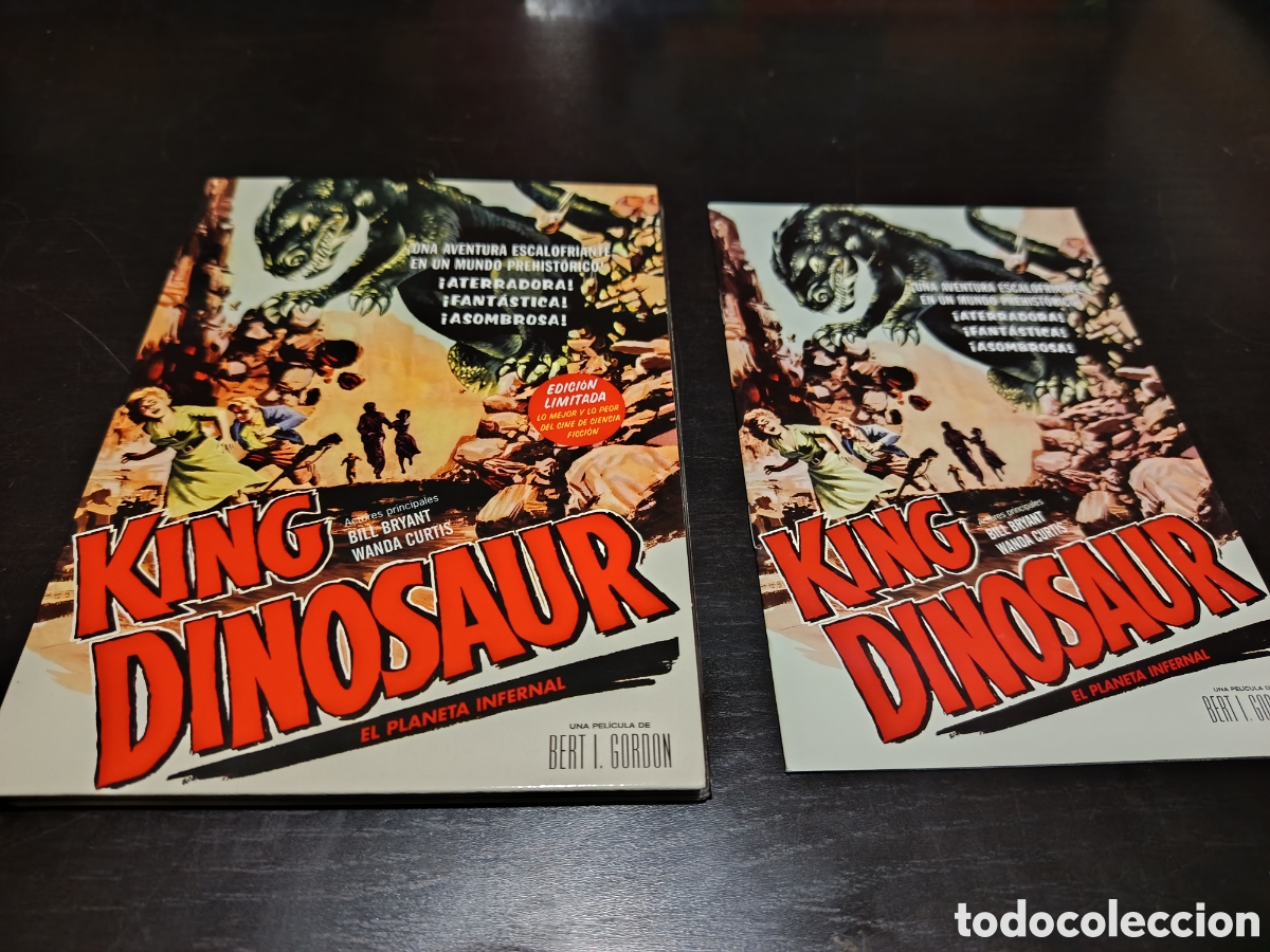Cine: Dvd. King Dinosaur. L&rsquo;Atelier LA n.&ordm; 027. Edici&oacute;n limitada. En formato Amaray. Joya descatalogada de