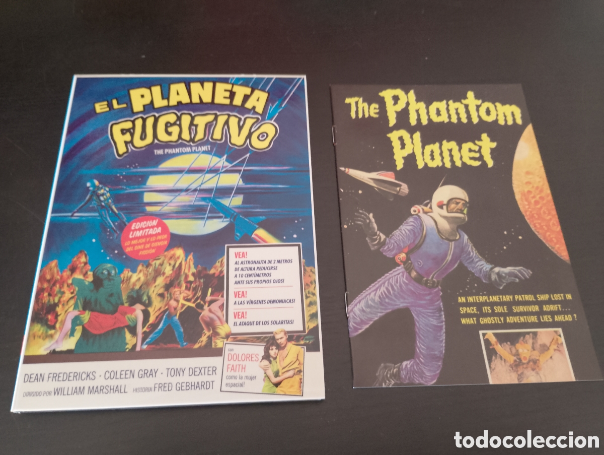 Cine: Dvd. El planeta fugitivo. L&rsquo;Atelier LA n.&ordm; 037. Edici&oacute;n limitada. En formato Amaray. Joya descatalog