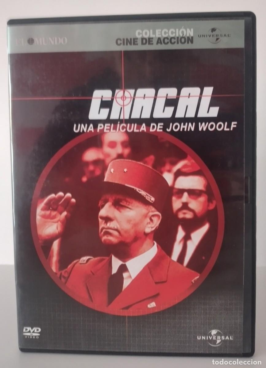 Cinema: DVD: Chacal &ndash; Una pel&iacute;cula de John Woolf (Colecci&oacute;n Cine de Acci&oacute;n)