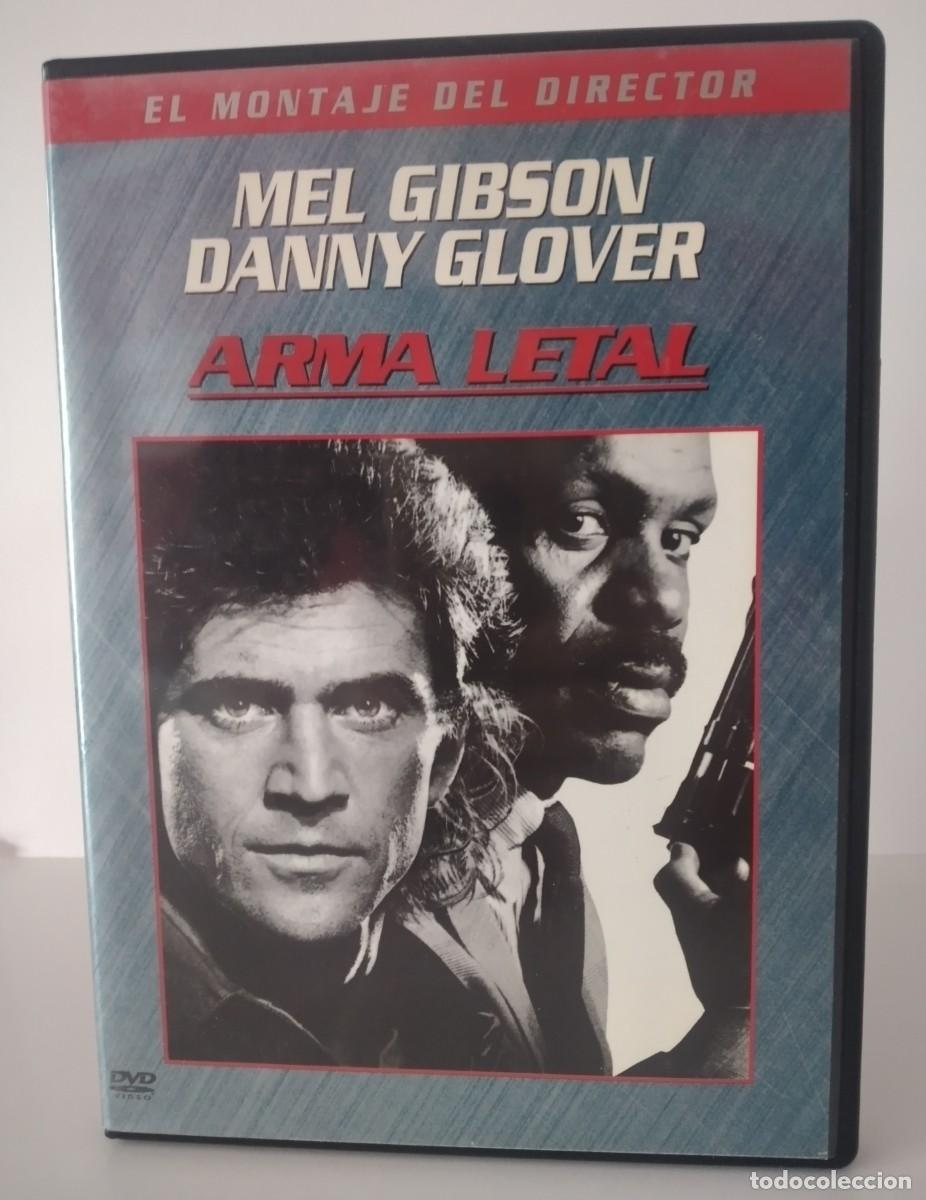 Kino: DVD: Arma Letal &ndash; El montaje del director