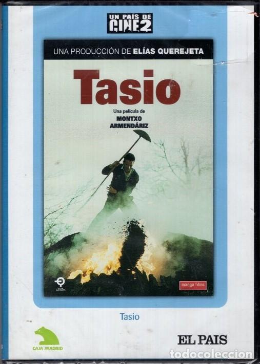 Cine: Tasio DVD - TASIO AMA EL BOSQUE. ES CARBONERO Y ES FELIZ EN SU TRABAJO