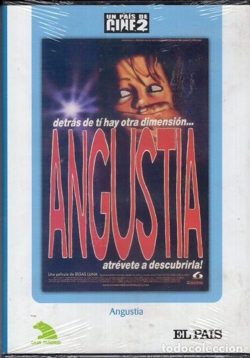 Cine: ANGUSTIA DVD . UNA PELICULA DE BIGAS LUNA QUE TE PONDR&Aacute; DE LOS NERVIOS