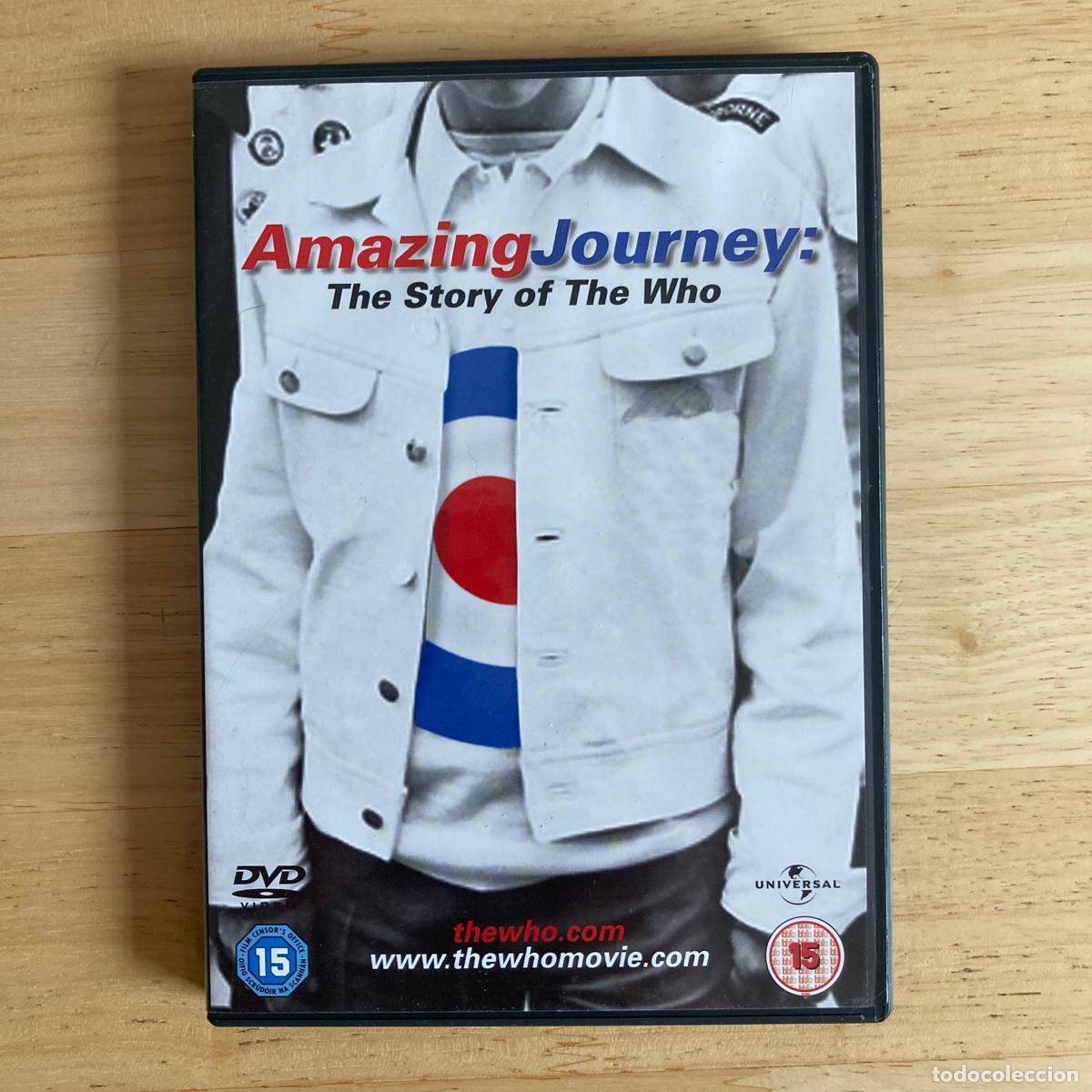 Cine: DVD - AMAZING JOURNEY THE STORY OF THE WHO, 2007, DOBLE DVD