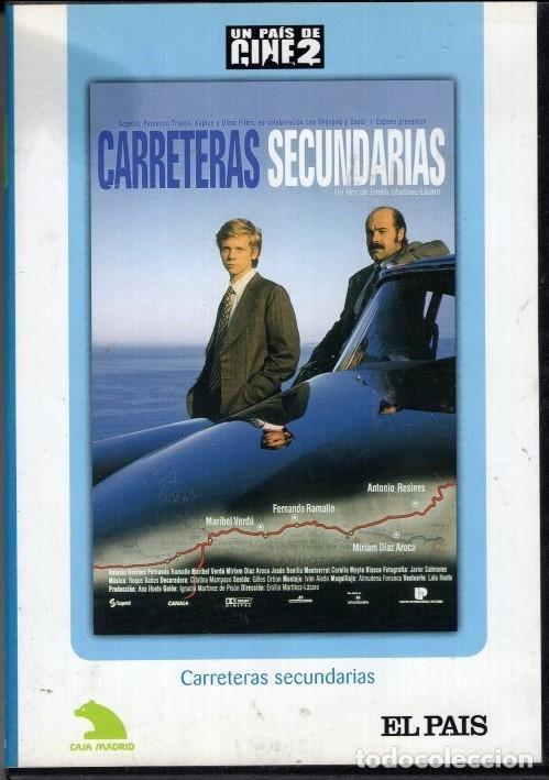 Cine: CARRETERAS SECUNDARIAS DVD- PADRE E HIJO SE MUEVEN POR ESPA&Ntilde;A SIN DESTINO Y VIVEN A BASE DE TRAPICHE