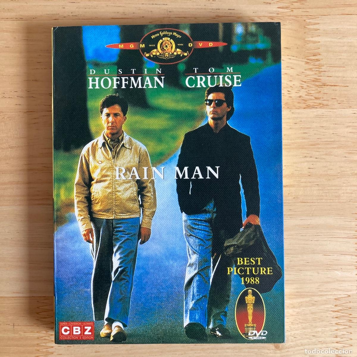 Cine: DVD - RAIN MAN, EDICI&Oacute;N LIMITADA VERSI&Oacute;N CHINO, DUSTIN HOFFMAN TOM CRUISE