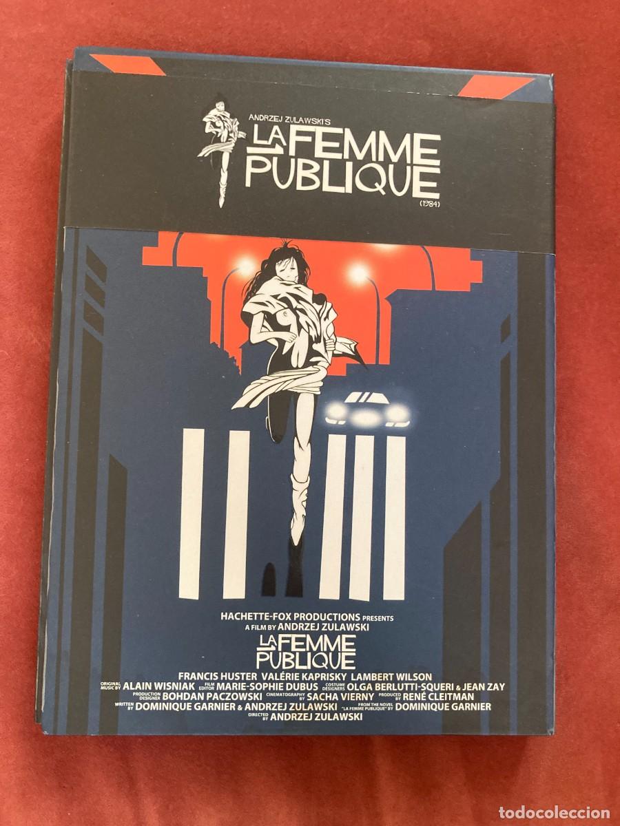 Cine: LA FEMME PUBLIQUE / EDICION ESPECIAL / DVD