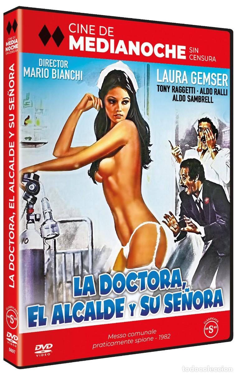 Cine: N0726 La Doctora, el Alcalde y su Se&ntilde;ora DVD 1982 Messo comunale praticamente spione