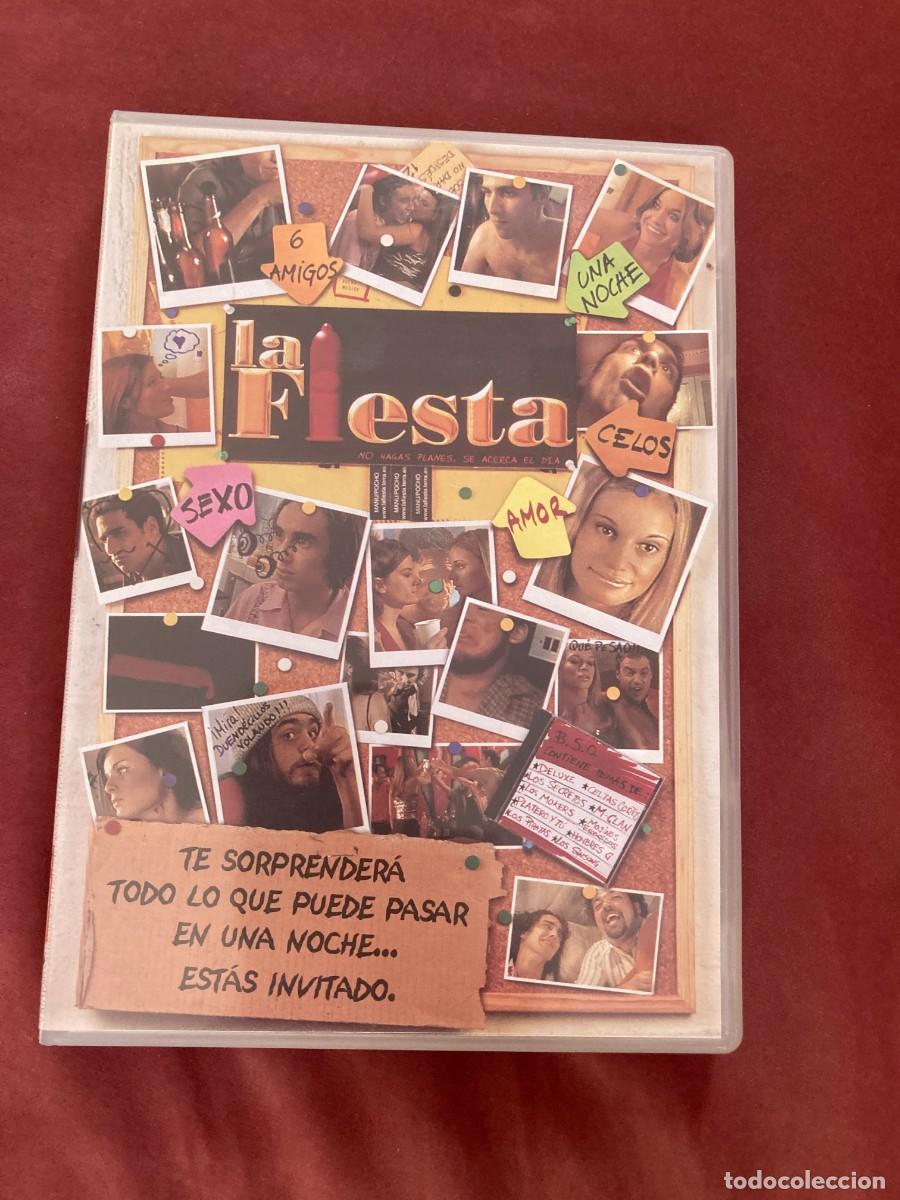 Cine: LA FIESTA / RAUL PRIETO / NORMA RUIZ / JUANJO RODRIGUEZ / CESAR CAMINO / DVD