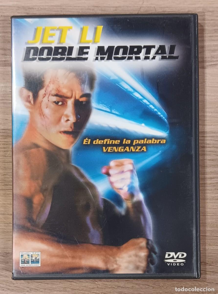 Cine: PELICULA DVD DPOBLE MORTAL JET LI