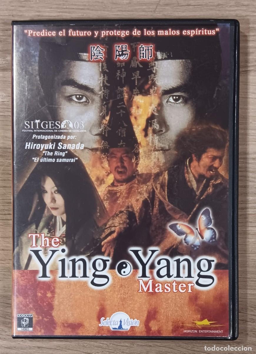 Cine: PELICULA DVD THE YING YANG MASTER