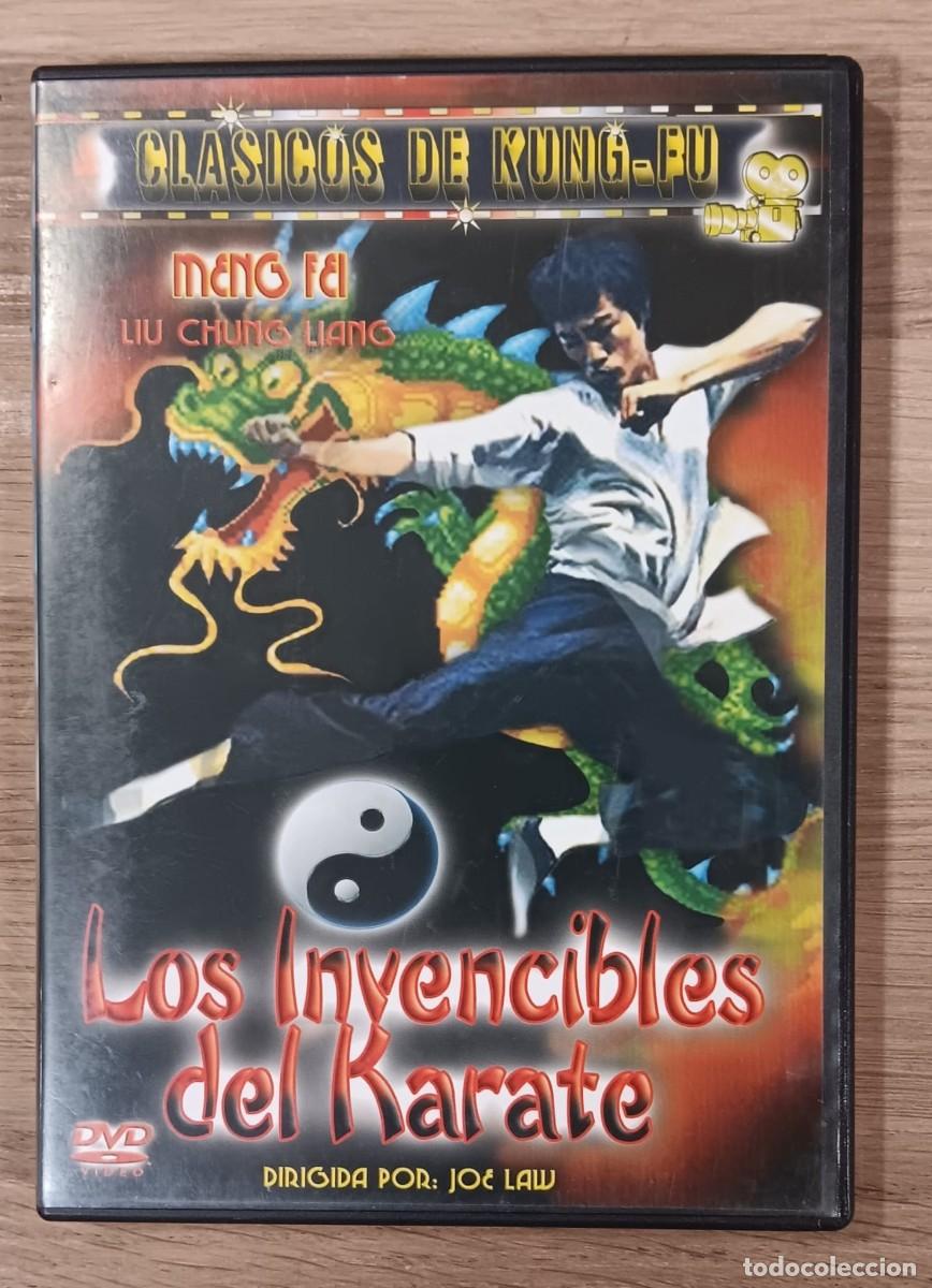 Cine: PELICULA DVD LOS INVENCIBLES DEL KARATE