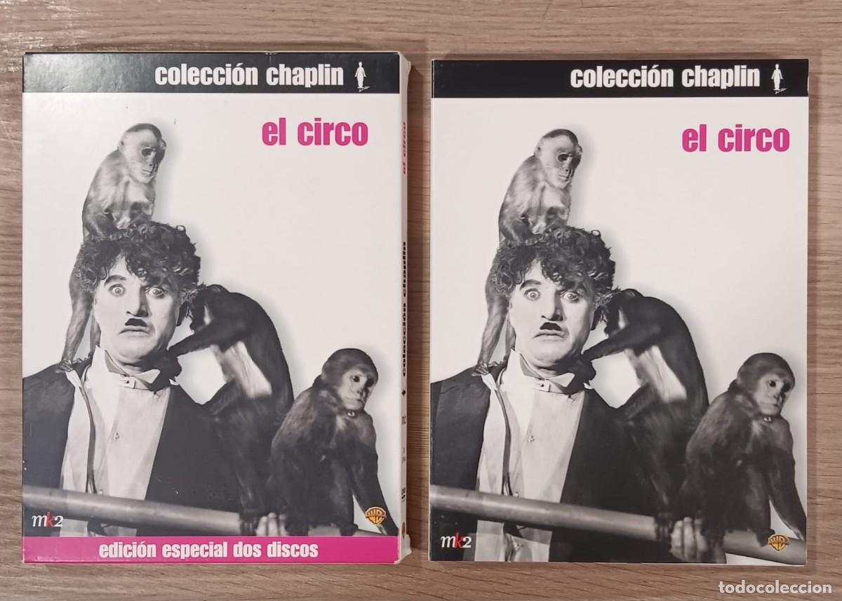 Cine: PELICULA DVD COLECCION CHAPLIN 2 DISCOS EDICION ESPECIAL EL CIRCO