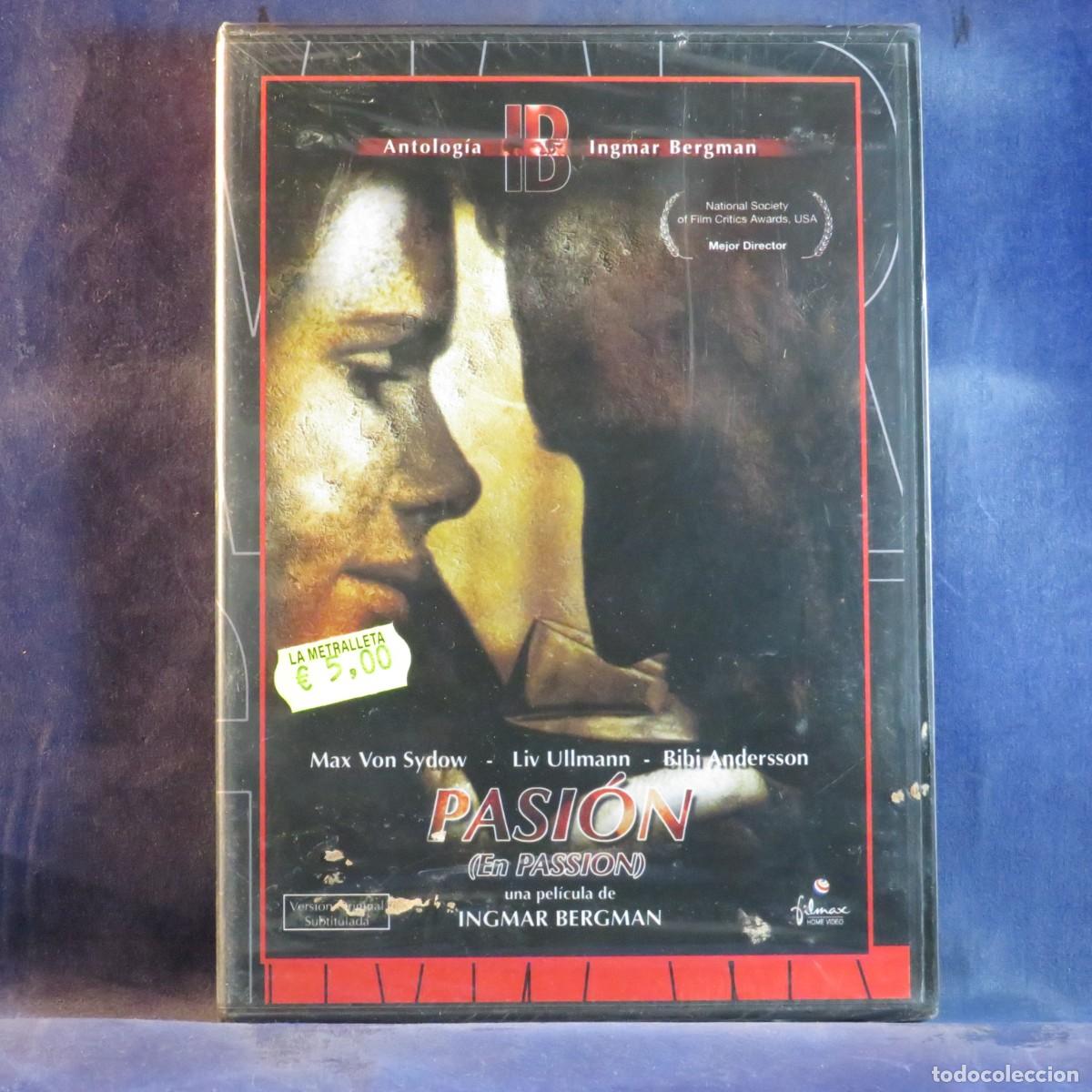Cine: COLECCI&Oacute;N INGMAR BERGMAN: PASI&Oacute;N - DVD