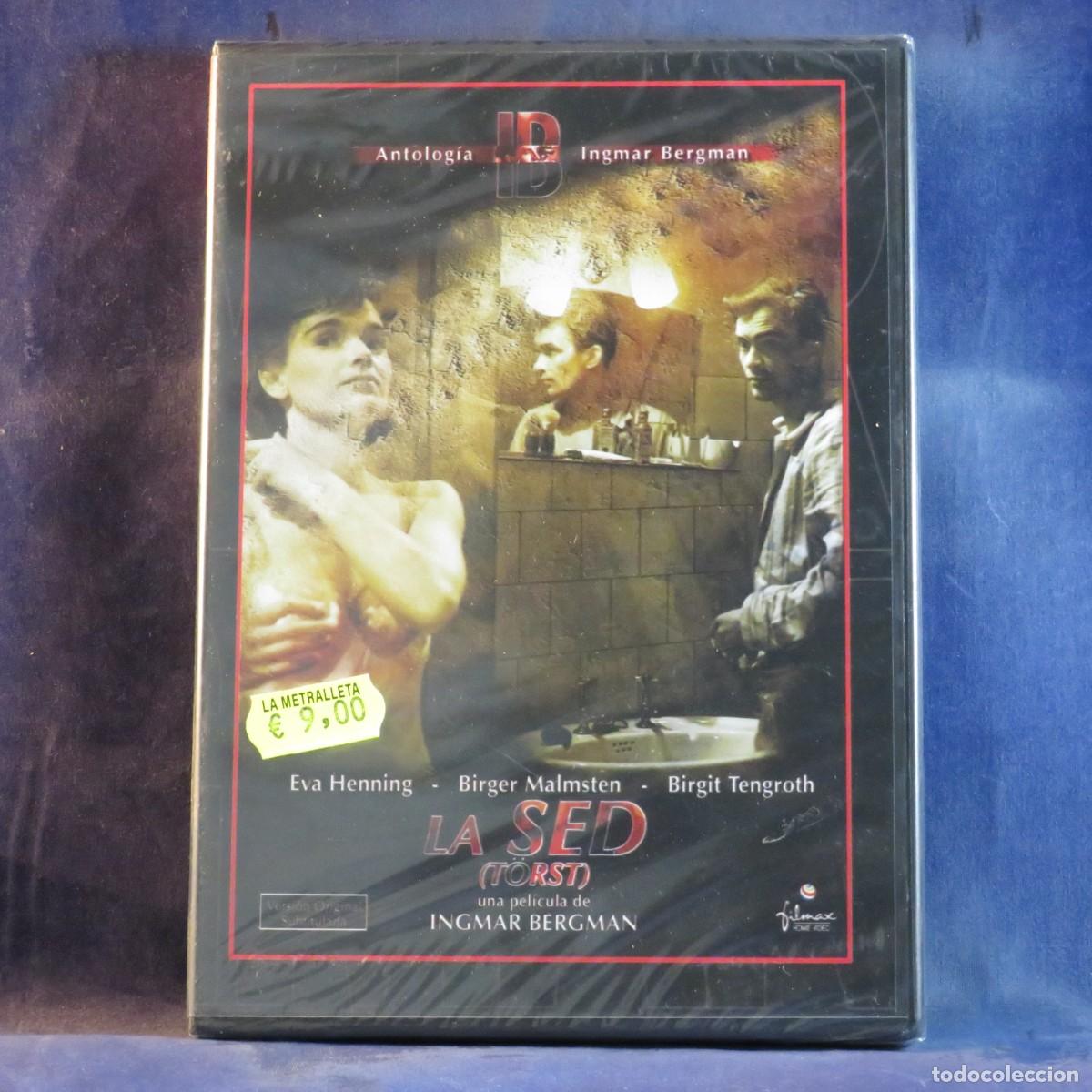 Cine: COLECCI&Oacute;N INGMAR BERGMAN: LA SED - DVD