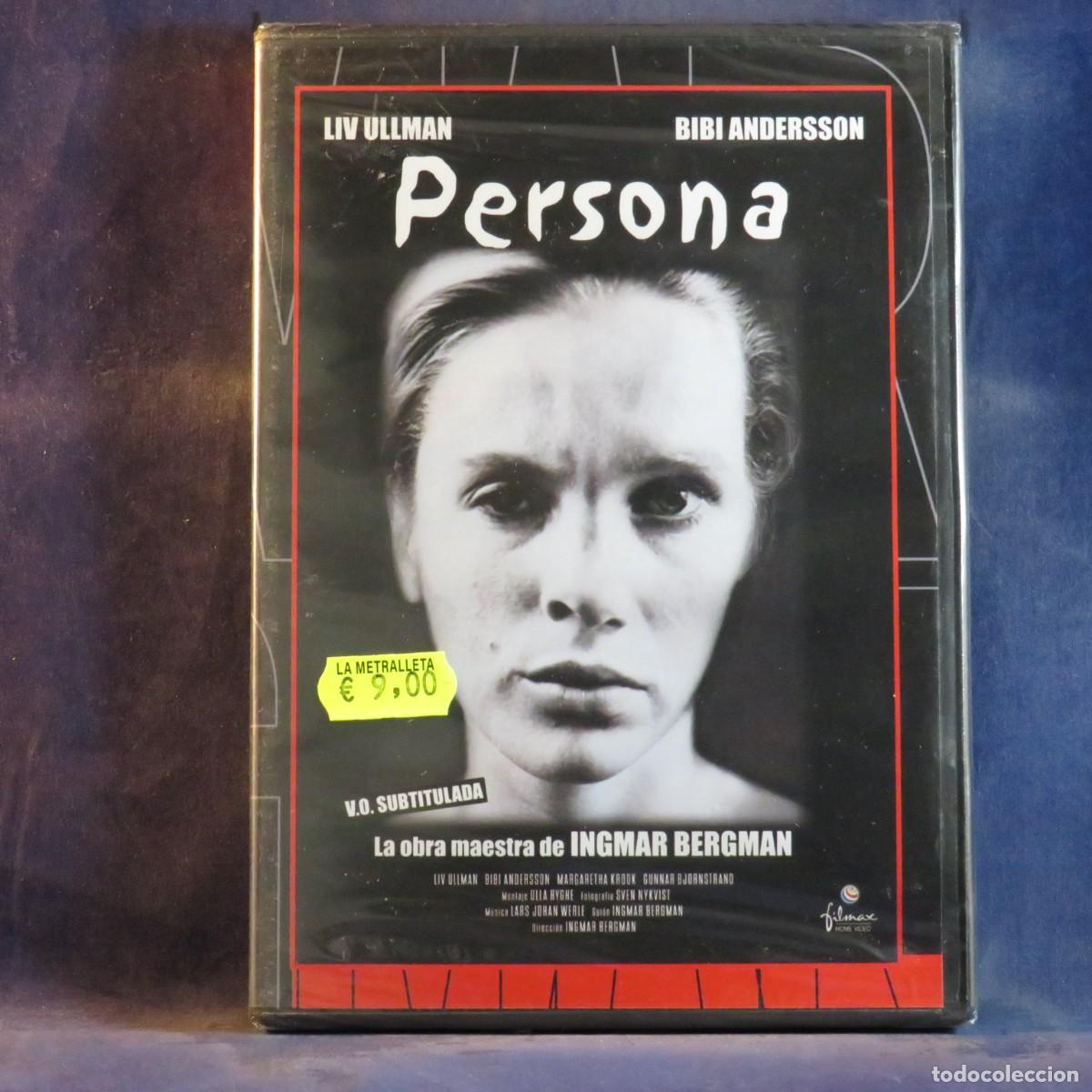 Cine: COLECCI&Oacute;N INGMAR BERGMAN: PERSONA- DVD