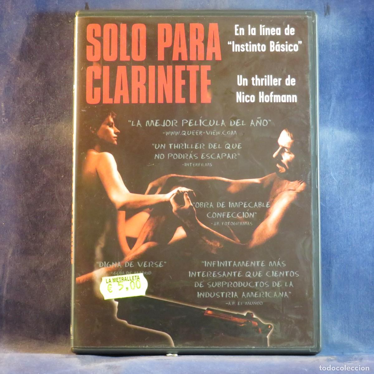 Cine: SOLO PARA CLARINETE - DVD