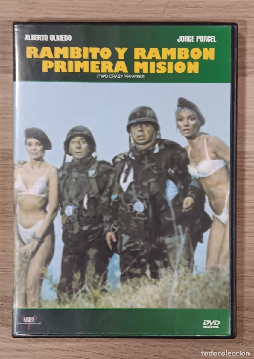 Cine: PELICULA DVD RAMBITO Y RAMBON PRIMERA MISION