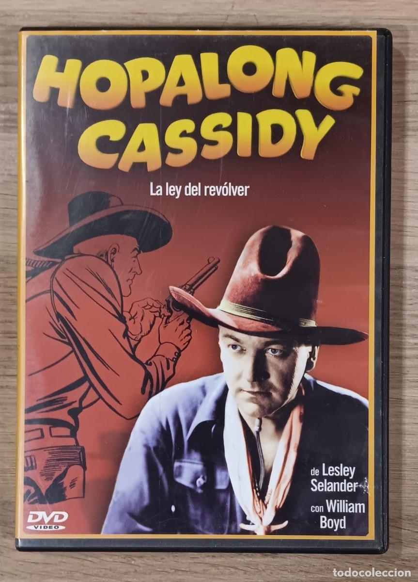 Cine: PELICULA DVD HOPALONG CASSIDY LA LEY DEL REVOLVER