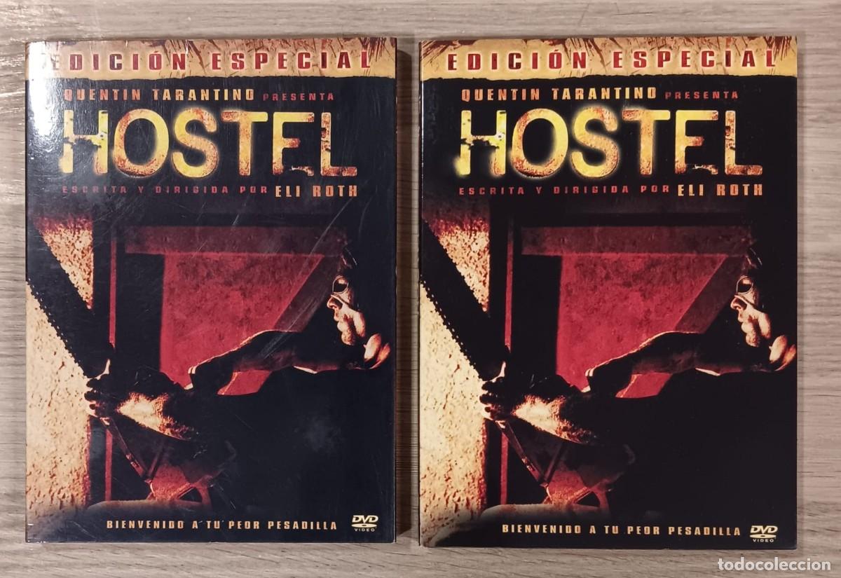 Cine: PELICULA DVD HOSTEL EDICION ESPECIAL DIGIBOOK 2 DISCOS