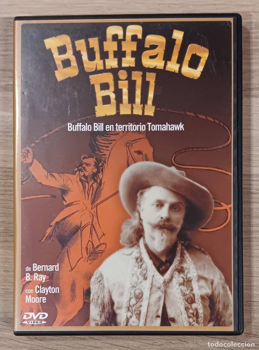 Cine: PELICULA DVD BUFFALO BILL EN TERRITORIO TOMAHAWK