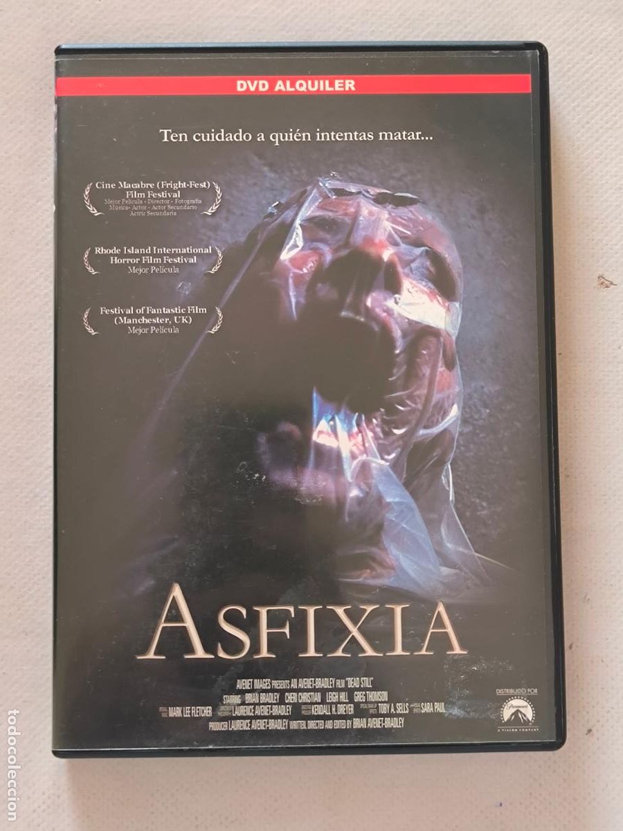Cine: DVD ASFIXIA - EDICION DE ALQUILER (022)