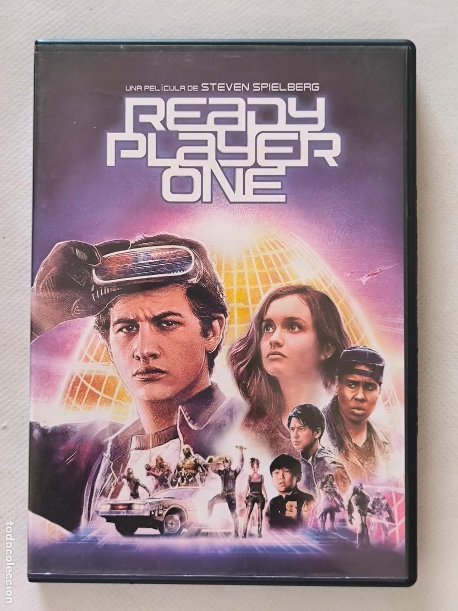 Cinema: DVD READY PLAYER ONE - STEVEN SPIELBERG (022)