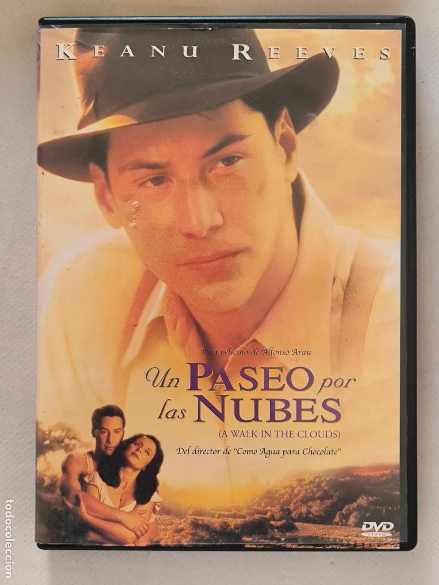 Cine: DVD UN PASEO POR LAS NUBES - KEANU REEVES (022)