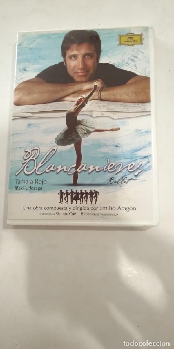 Cine: Blancanieves Ballet Emilio Arag&oacute;n