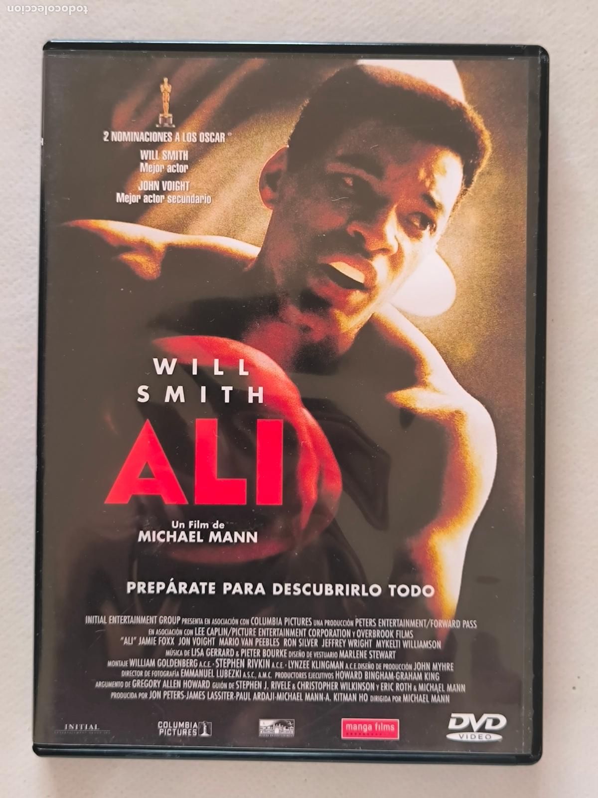 Cine: DVD ALI - WILL SMITH (023)