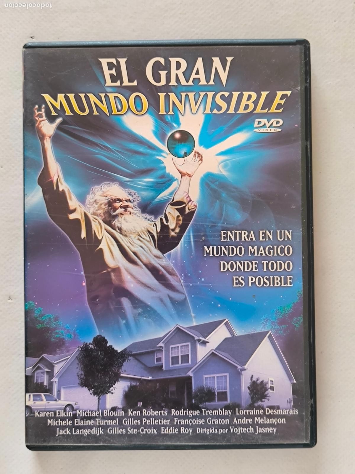 Cine: DVD EL GRAN MUNDO INVISIBLE - VOJTECH JASNEY (023)