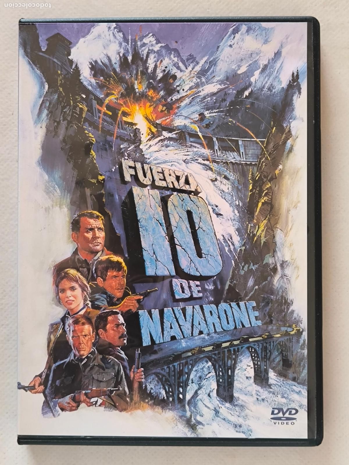 Cine: DVD FUERZA 10 DE NAVARONE - HARRISON FORD (023)