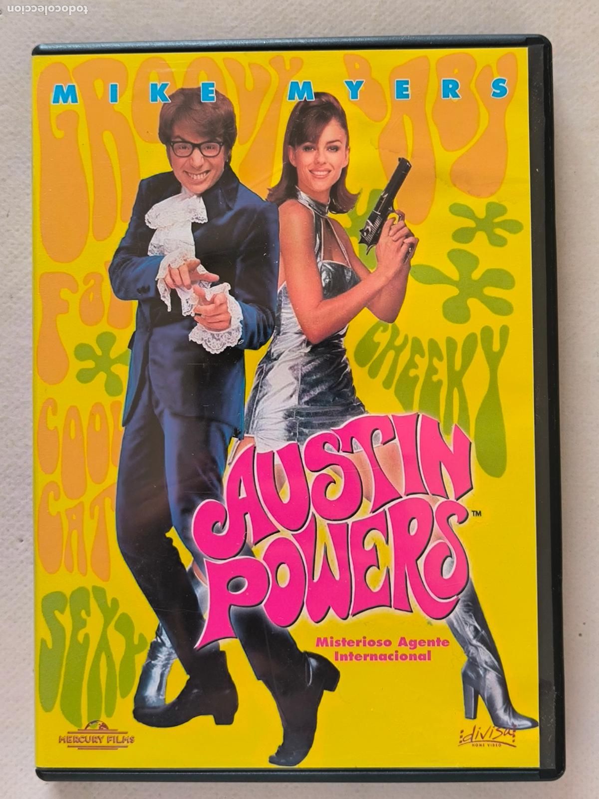 Cine: DVD AUSTIN POWERS - MIKE MYERS (030)