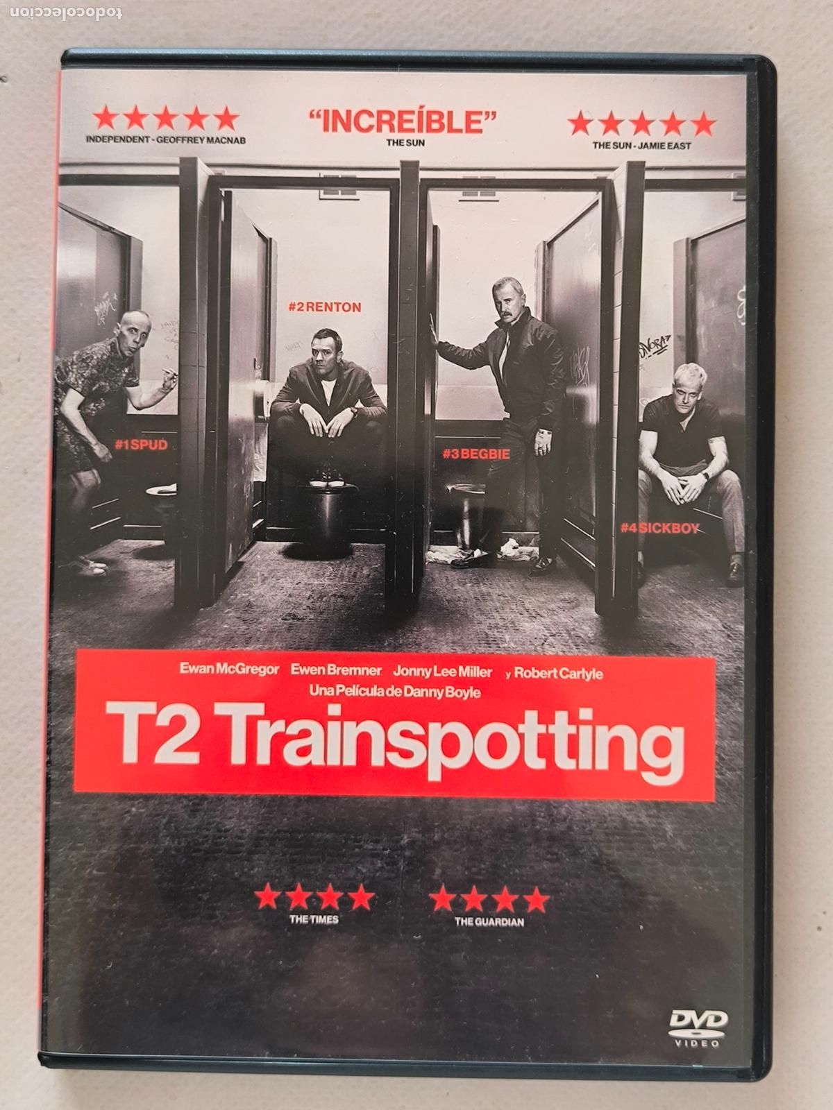 Cine: DVD TRAINSPOTTING 2 - T2 - DANNY BOYLE (030)