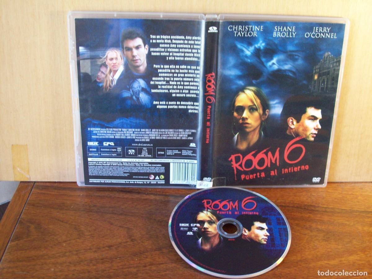 Cinema: ROOM 6 - PUERTA AL INFIERNO - CHRISTINE TAYLOS - SHANE BROLLY - JERRY O'CONNEL - DVD