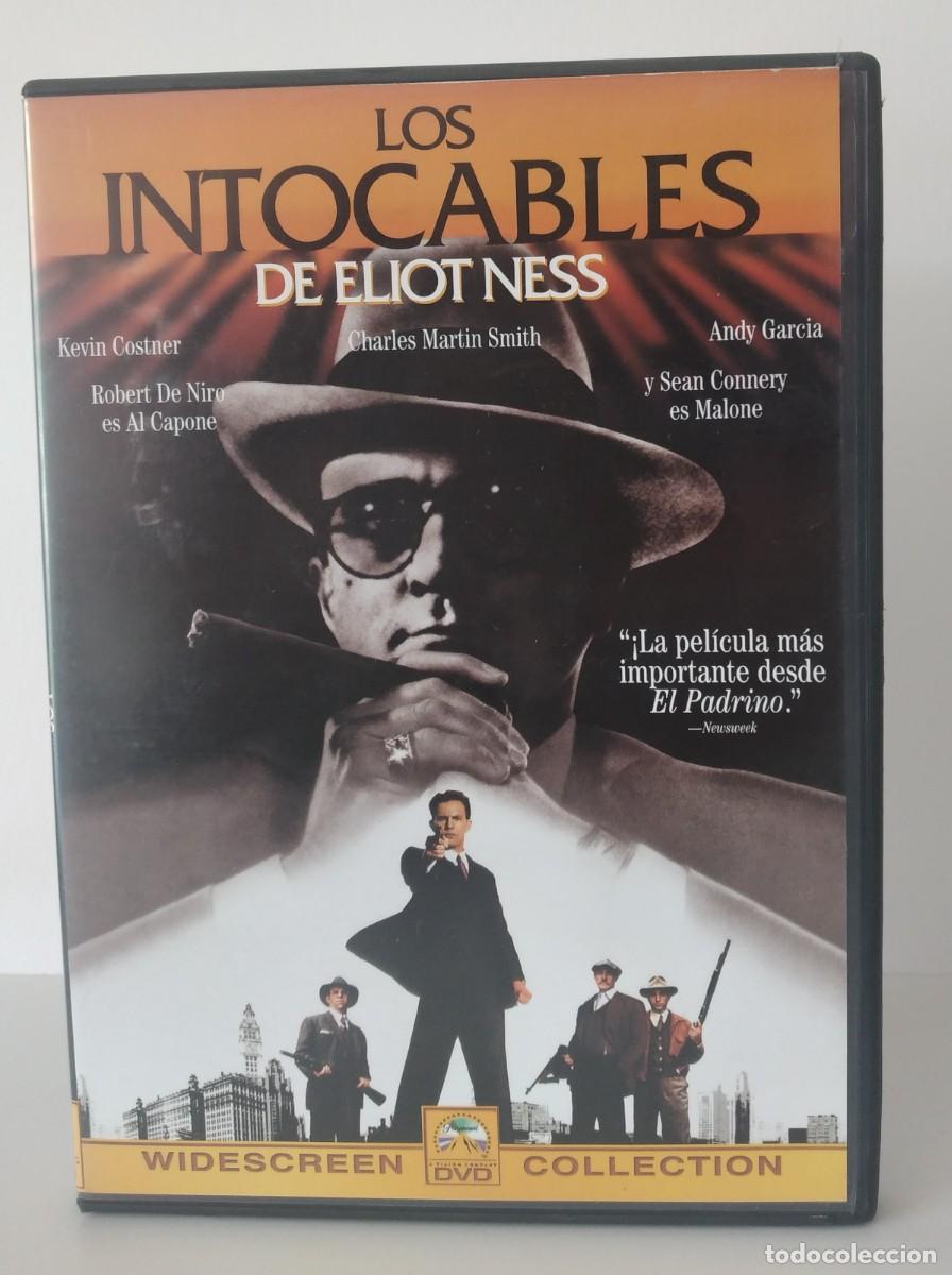 Cinema: DVD: Los intocables de Eliot Ness -Brian de Palma