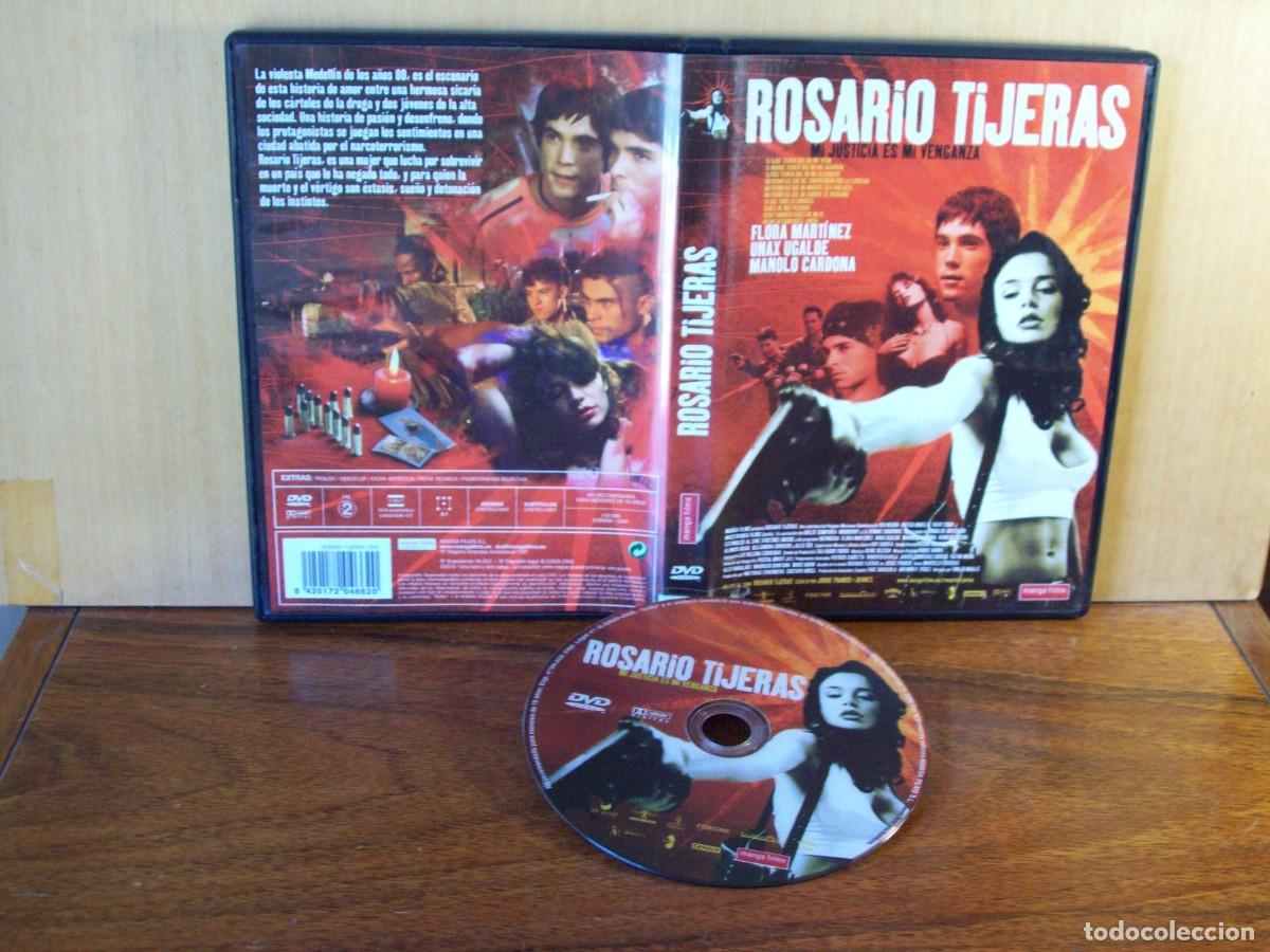 Cinema: ROSARIO TIJERAS - FLORA MARTINEZ - UNAX UGALDE - MANOLO CARDONA - DVD
