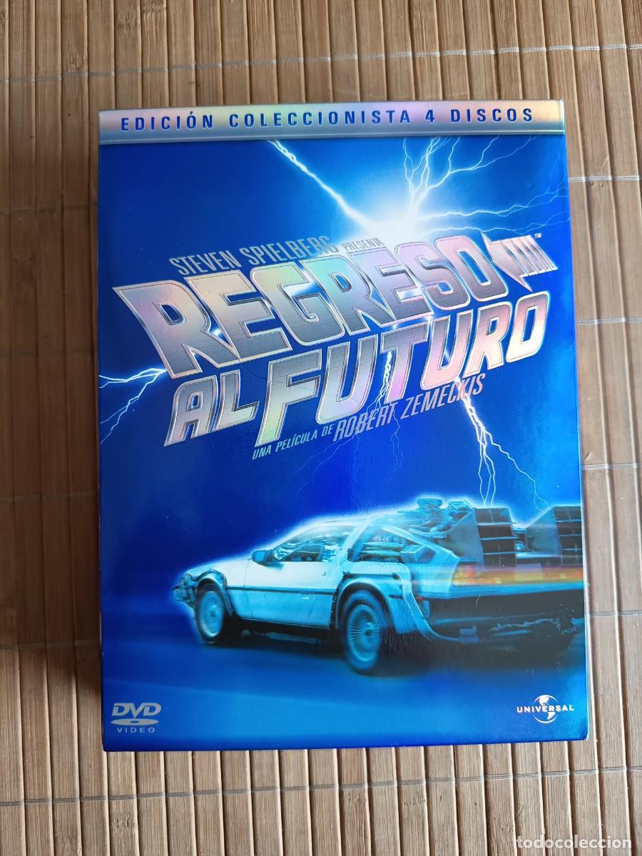 Cine: Trilogia Regreso al Futuro - Edici&oacute;n Coleccionista