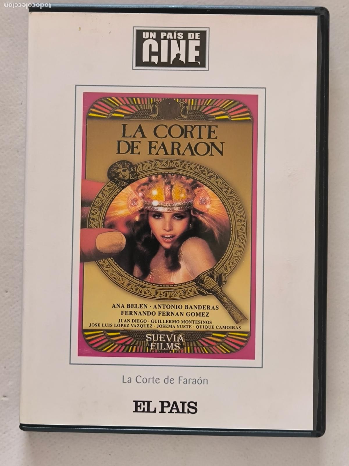Cine: DVD LA CORTE DE FARAON - FERNANDO FERNAN GOMEZ (103)