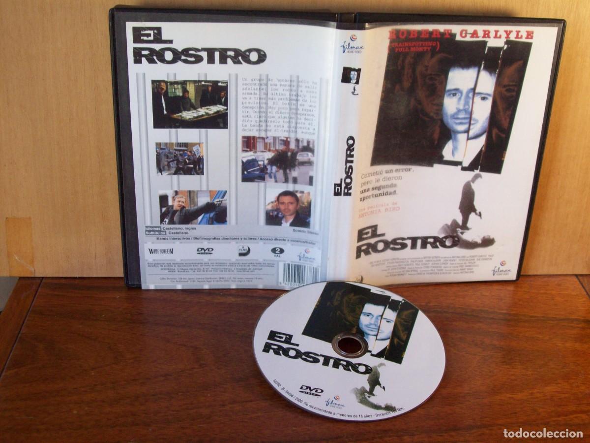 Cine: EL ROSTRO - ROBERT CARLYLE - RAY WISTONE - STEVEN WADDINGTON - PHILIP DAVIS - DVD