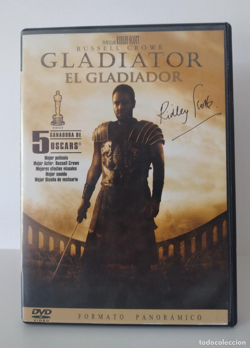 Cine: DVD: Gladiator &ndash; Formato panor&aacute;mico