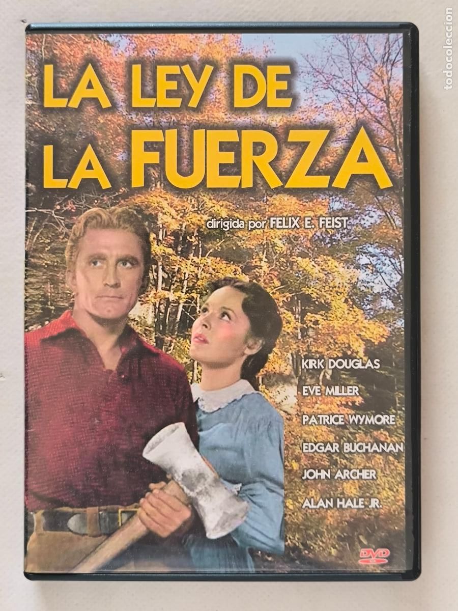Cine: DVD LA LEY DE LA FUERZA - FELIX E. FEIST (104)