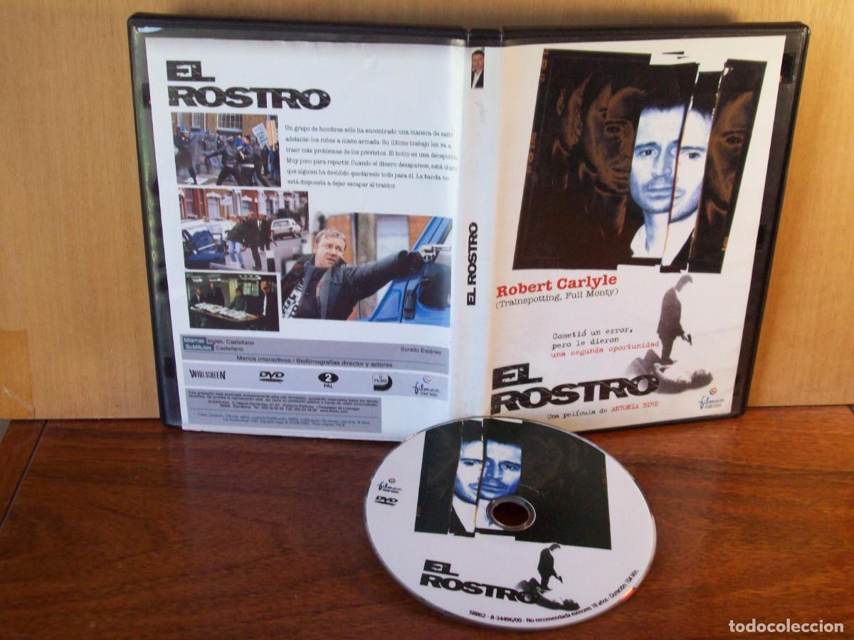 Cine: EL ROSTRO - ROBERT CARLYLE - RAY WINSTONE - STEVEN WADDINGTON - PHILIP DAVIS - DVD