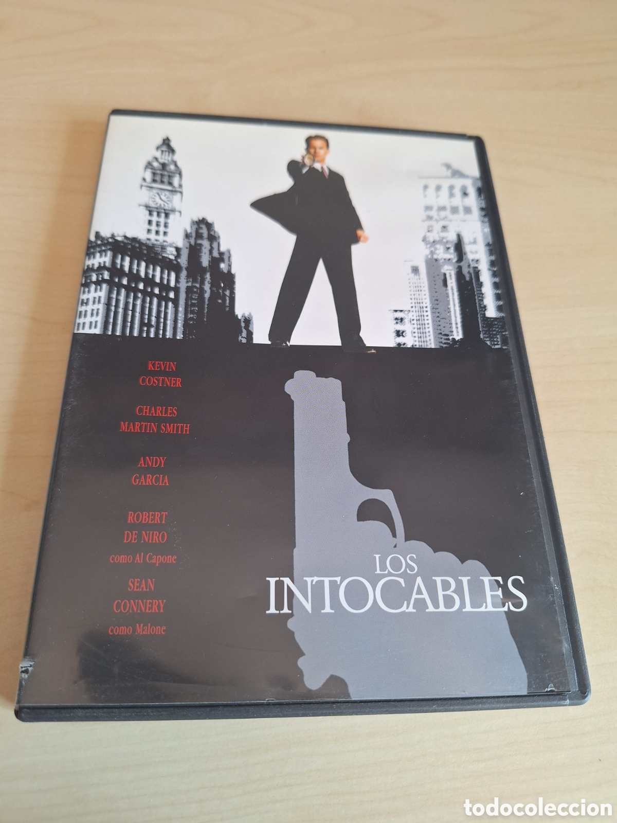 Cine: RD7 los intocables DVD SEGUNDAMANO