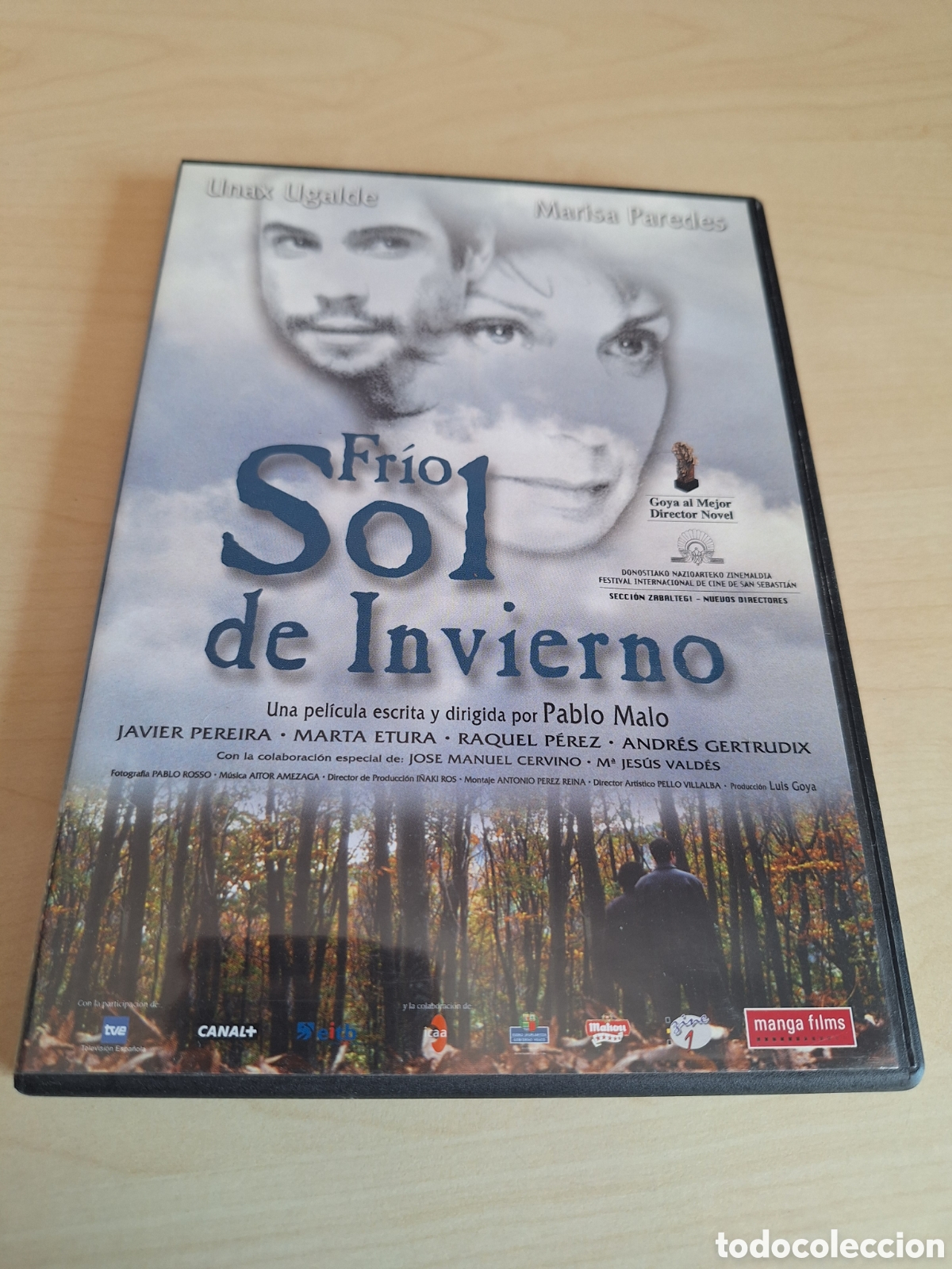 Cine: RD7 frio sol de invierno DVD SEGUNDAMANO