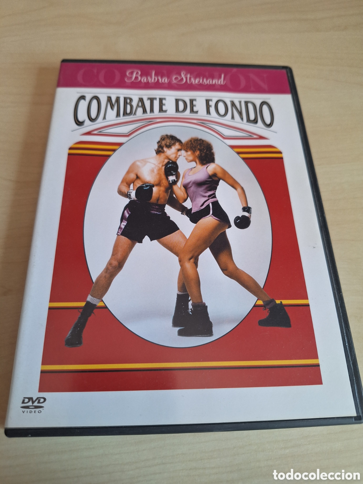 Cine: RD7 combate de fondo DVD SEGUNDAMANO