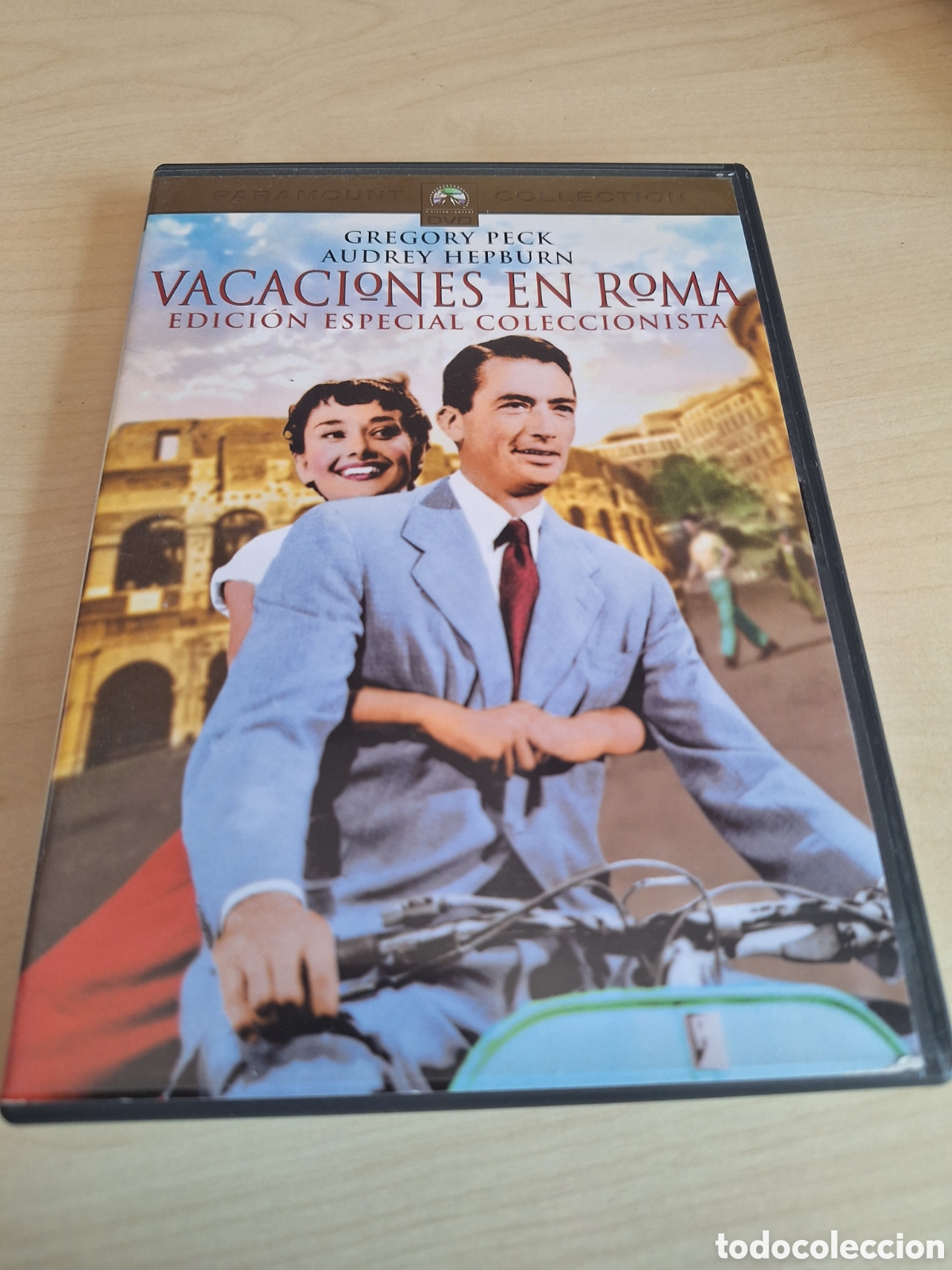 Cine: RD7 vacaciones en Roma DVD SEGUNDAMANO