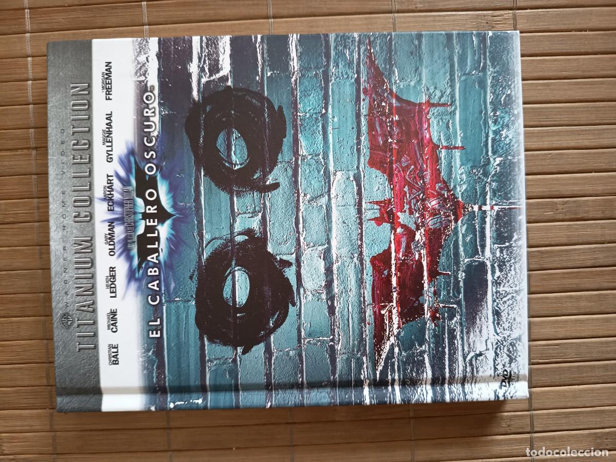 Cine: El Caballero Oscuro - Titanium collection